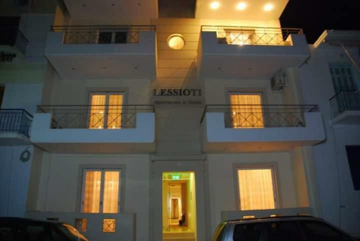 Lessioti Apartments Methana Ngoại thất bức ảnh